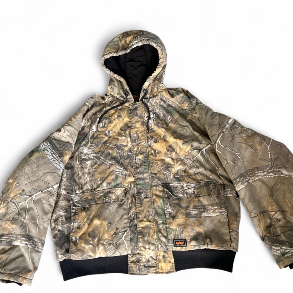 Realtree Camouflage Hooded Jacket